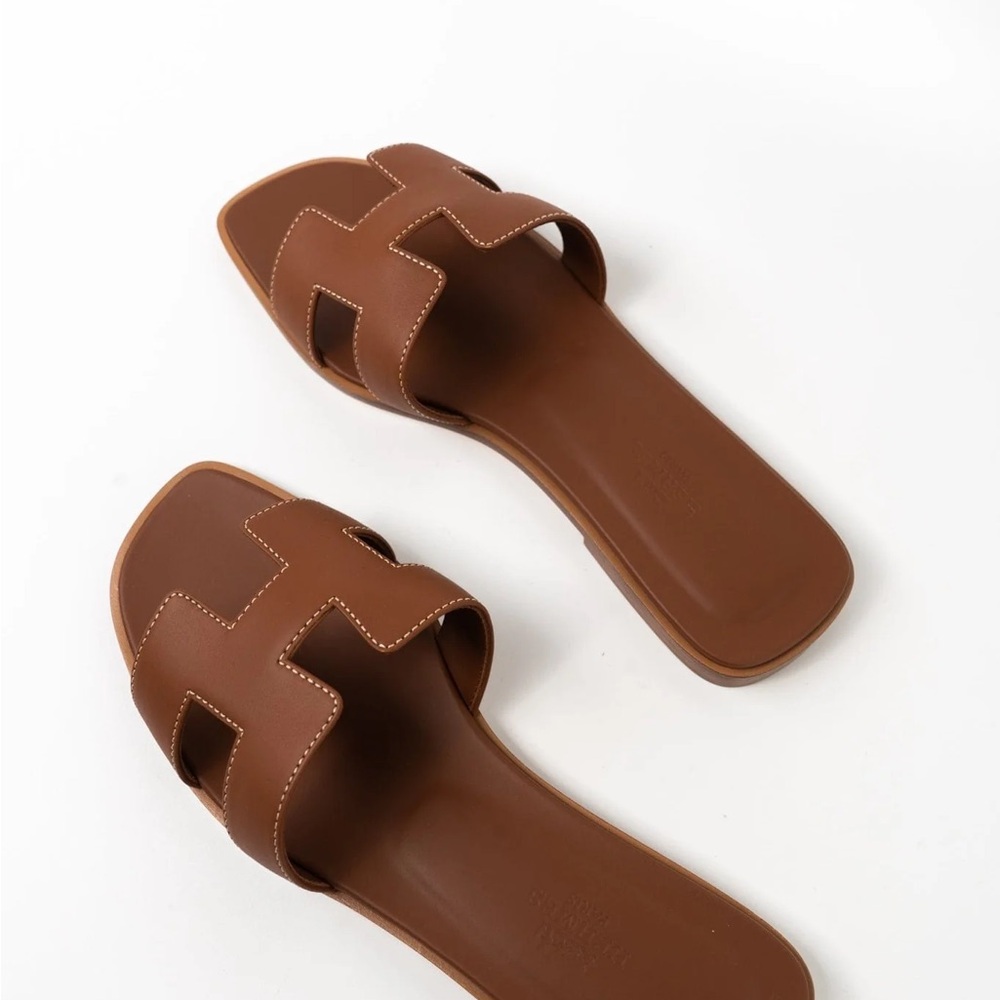 Hermes Oran Sandal